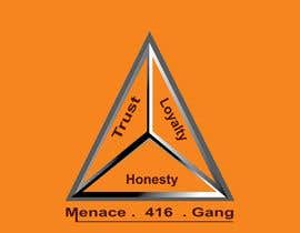#21 для I would please like a logo designed saying. menace gang 416 also with trust loyalty honesty від shamasali913