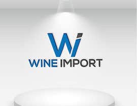 #21 para I need a logo designed for my wine import business de abulbasharb00