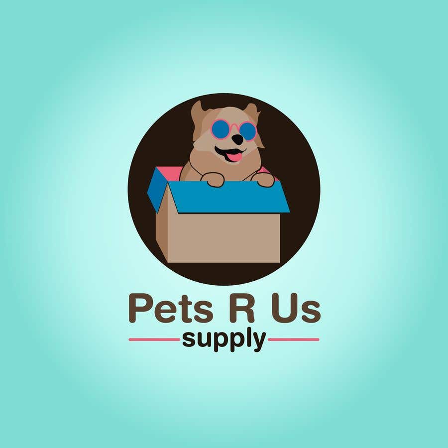 Natečajni vnos #22 za                                                 Logo for a Pet Supply Company
                                            