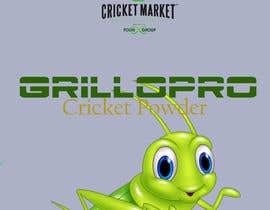 #10 for Design of Cricket Powder Packaging/ Pouches by sonnybautista143