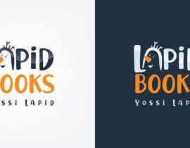 #229 for logo for a childrens books author Yossi Lapid by ARTworker00