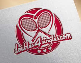 #10 for Design a Logo for Doubles 4 Singles by kimuchan