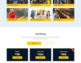 #21 for Design a Responsive Website Homepage by tresitem