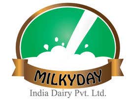 Nro 8 kilpailuun Design a Logo for Milk Product based company käyttäjältä designerzaq