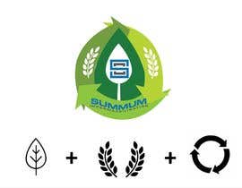 #231 untuk We need a eco friendly crest logo that incorporate our logo inside. oleh artofakk