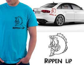 nº 18 pour Logo Design for Rippin Lip par leo98 