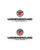 ภาพขนาดย่อของผลงานการประกวด #207 สำหรับ                                                     Underground Team Racing - Edgy Logo Version
                                                