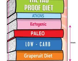nº 79 pour The Fad Proof Diet Book Covers par alam1984 