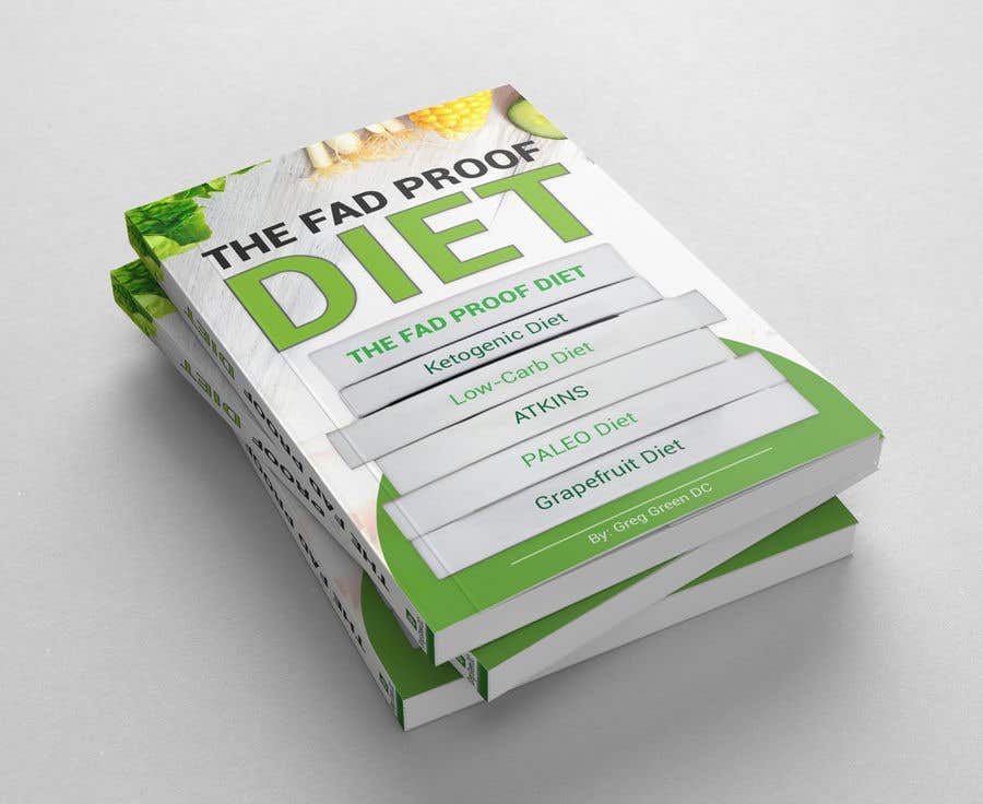 Contest Entry #36 for                                                 The Fad Proof Diet Book Covers
                                            