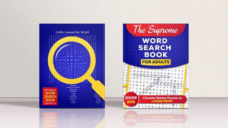 Contest Entry #56 for                                                 Supreme Word Search Book Cover
                                            