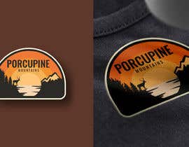 #20 para Design a Patch for the Porcupine Mountains / Lake in the Clouds de minimalwork