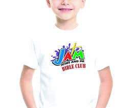 #179 para Logo and t shirt design for childrens ministry por sohelartgallery