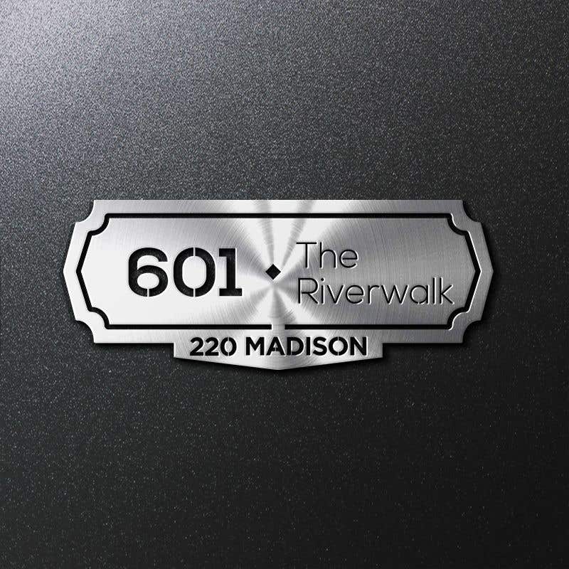 #8. pályamű a(z)                                                  220 Madison - apartment door number plaques
                                             versenyre