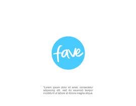 #459 for Design a 4 Letter Logo + Social Media Icons for &quot;FAVE&quot; by visvajitsinh