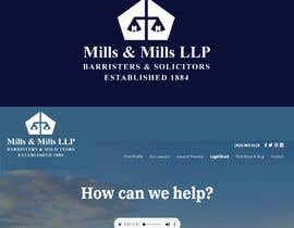 #190 for Looking for A Logo Design for A Law Firm by miitsad