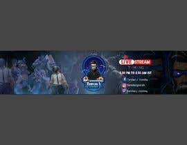 #31 for YOUTUBE GAMING CHANNEL ART by mdfarhatbd