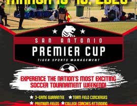 #40 para Looking to have soccer tournament flyers done por piashm3085