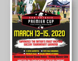 #41 para Looking to have soccer tournament flyers done por piashm3085