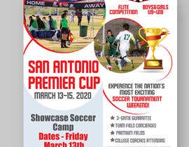 #44 for Looking to have soccer tournament flyers done by piashm3085