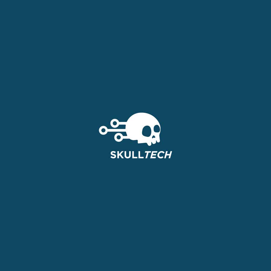 Entri Kontes #21 untuk                                                Logo for skulltech.com.au
                                            