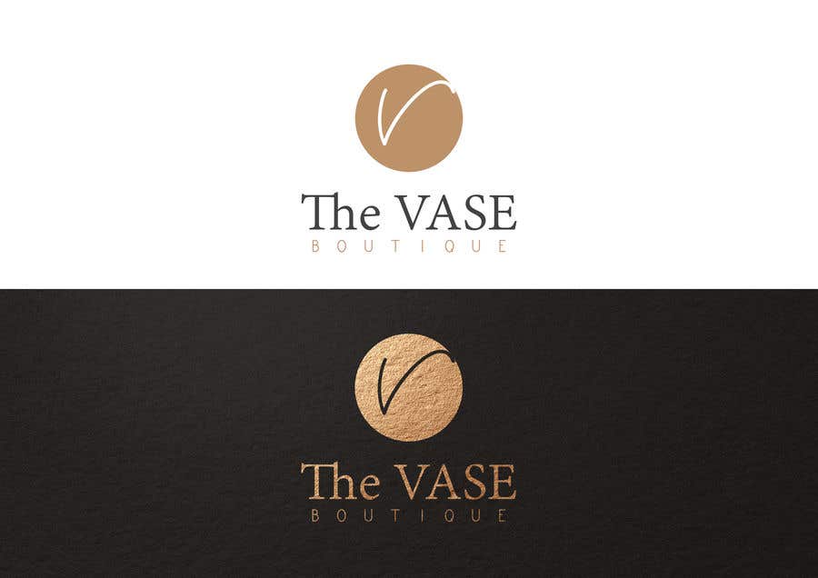 Contest Entry #93 for                                                 Logo for my jewelry boutique.. the name is ( The VASE ) , I want it simple and elegant , and don't use too much color please
                                            