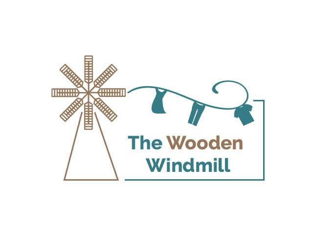 Contest Entry #7 for                                                 Wooden WIndmill Logo Design
                                            