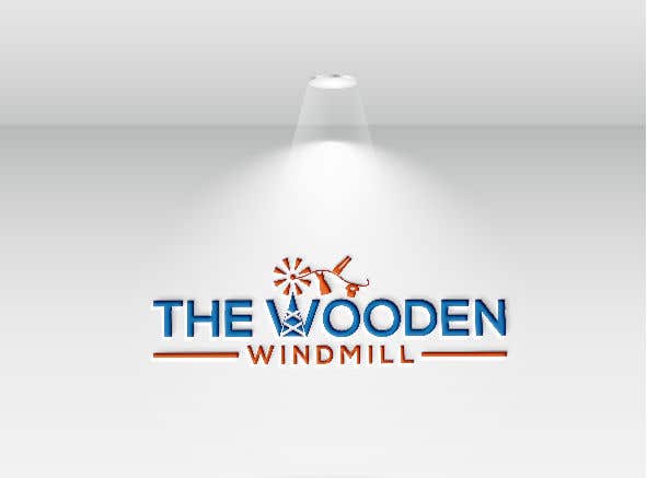 Contest Entry #77 for                                                 Wooden WIndmill Logo Design
                                            