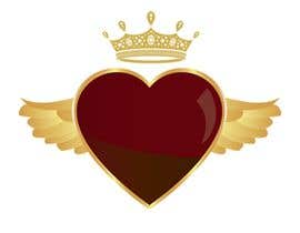 #120 ， Create a heart with wings and crown Vector Image 来自 shiekhrubel