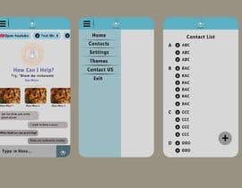 Nambari 7 ya A design for app UI and corporate identity na Zariath