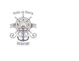 #19 para Sails of Glory Anchorage logo de natashaho