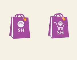 #30 for Need A Symbolic Logo Design for Online Store http://shopperhill.com by hummaira123