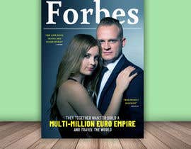 Nro 13 kilpailuun Create a Forbes magazine poster. käyttäjältä mindlogicsmdu