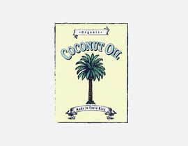 #30 for Coconut oil logo by drsxiii