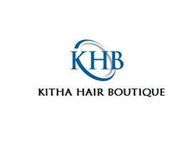 kodaliprasanthi8님에 의한 I am a hair company that sell hair. The name of my hair company is KHB (Kitha Hair Boutique). I need a logo design I want the letter KHB to stand out. I prefer colors Pink, Gold, &amp; Black or Red, Gold, &amp; Black.을(를) 위한 #21