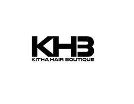 rezwanul9님에 의한 I am a hair company that sell hair. The name of my hair company is KHB (Kitha Hair Boutique). I need a logo design I want the letter KHB to stand out. I prefer colors Pink, Gold, &amp; Black or Red, Gold, &amp; Black.을(를) 위한 #14