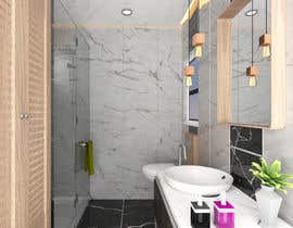 #10 para 3D model + interior design for bathrooms and bedrooms de AeArts
