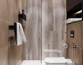 nº 19 pour 3D model + interior design for bathrooms and bedrooms par na4028070 