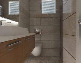 #9 para 3D model + interior design for bathrooms and bedrooms de projelutfu