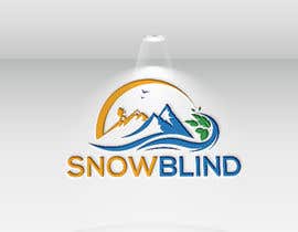 #26 สำหรับ Design a Logo for Snowblind โดย aktherafsana513
