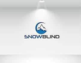 nº 64 pour Design a Logo for Snowblind par asmaulhaque061 
