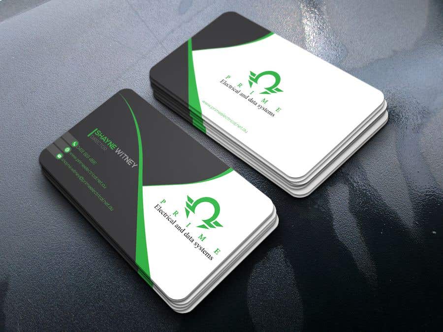 Contest Entry #275 for                                                 Business Card - Electrician
                                            