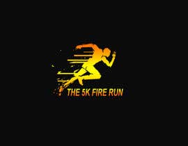 #21 για Need a fake logo for the &quot;The 5K Fire Run&quot; where people race on hot coals and fire in their bare feet από Iqrasiddiq