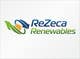Kilpailutyön #30 pienoiskuva kilpailussa                                                     Logo Design for ReZeca Renewables
                                                
