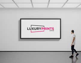 #223 para Luxury Prints Logo Design por almamuncool