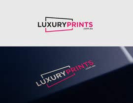 #226 para Luxury Prints Logo Design por almamuncool