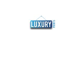 #250 para Luxury Prints Logo Design por mezikawsar1992