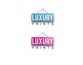 #260 para Luxury Prints Logo Design por mezikawsar1992