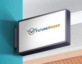 sherazi046 tarafından FutureMinded - Futuristic Tech Blog Logo Design için no 81
