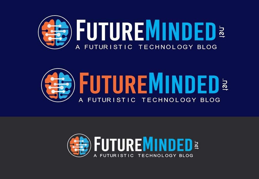 Konkurrenceindlæg #63 for                                                 FutureMinded - Futuristic Tech Blog Logo Design
                                            
