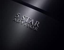 nº 9 pour Need logo for 5 star Advisor par heisismailhossai 